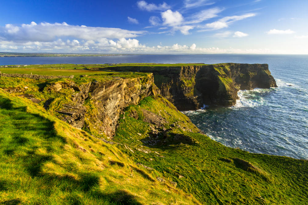 Cliffs of Moher in Ireland