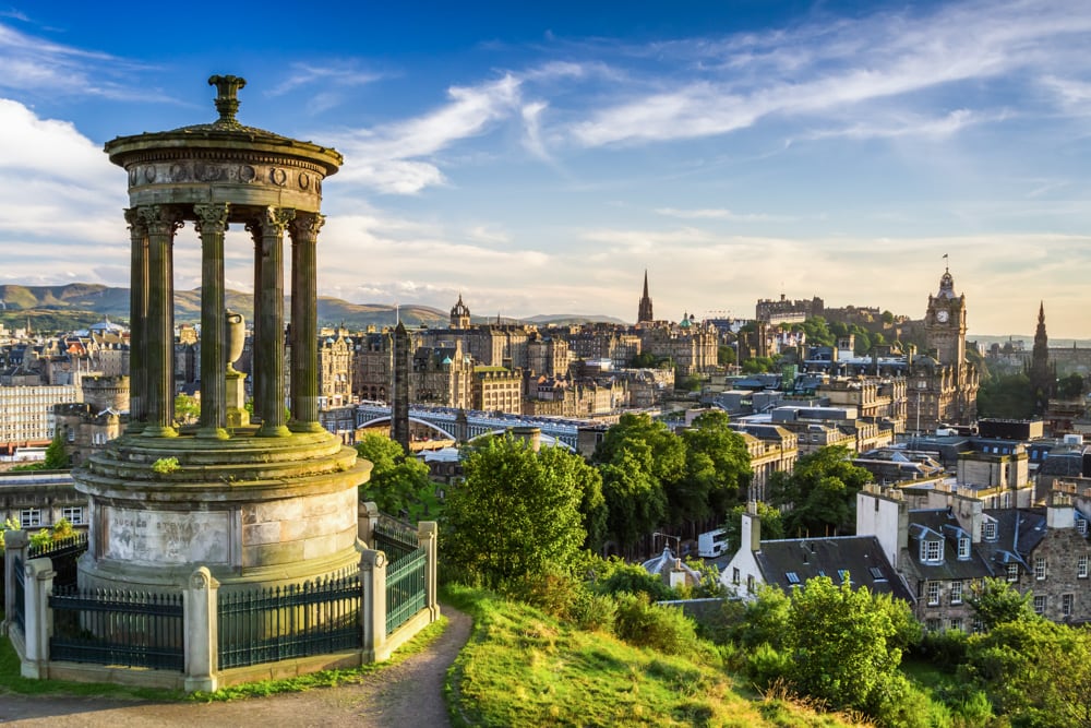 Edinburgh, Scotland, is a must-visit city in Europe