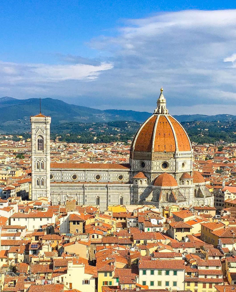 A view of Florence, Italy