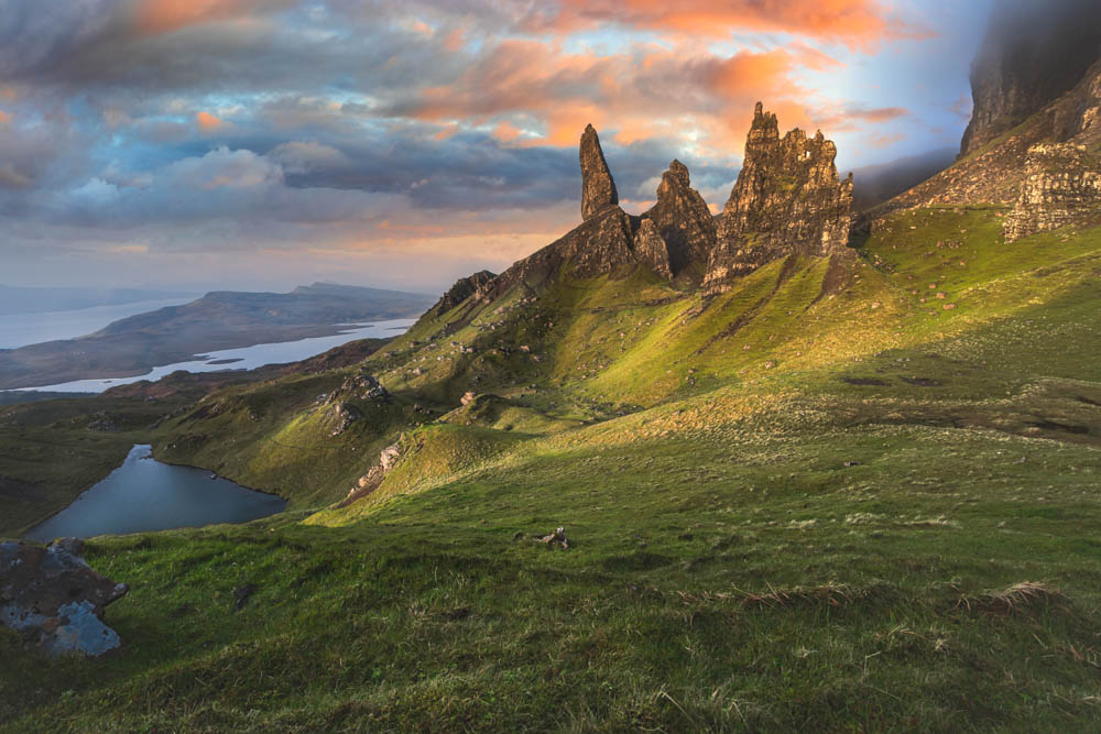 Old Man of Storr Isle of Skye Scotland UK