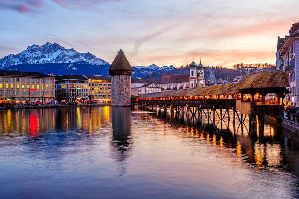 Lucerne in Switzerland