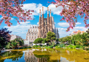 Architectural marvels such as the Sagrada Familia make Barcelona one of the best cities to visit in Europe!