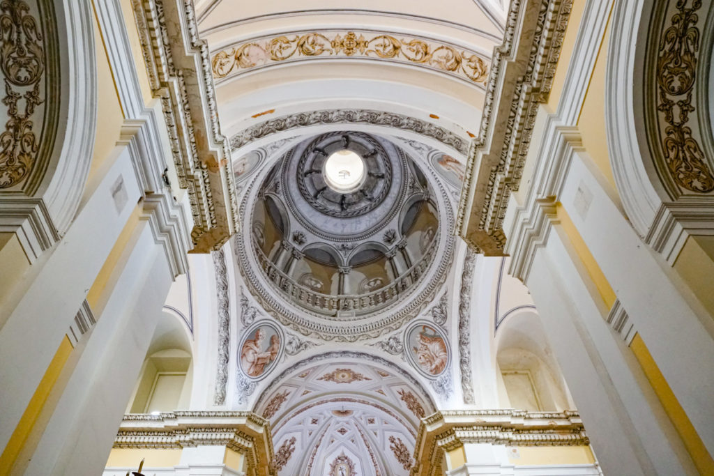 Dome of the San Juan Cathedral in Puerto Rico