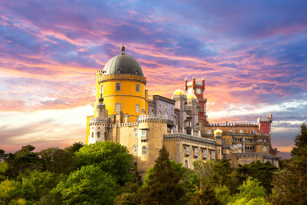Palace in Sintra Portugal