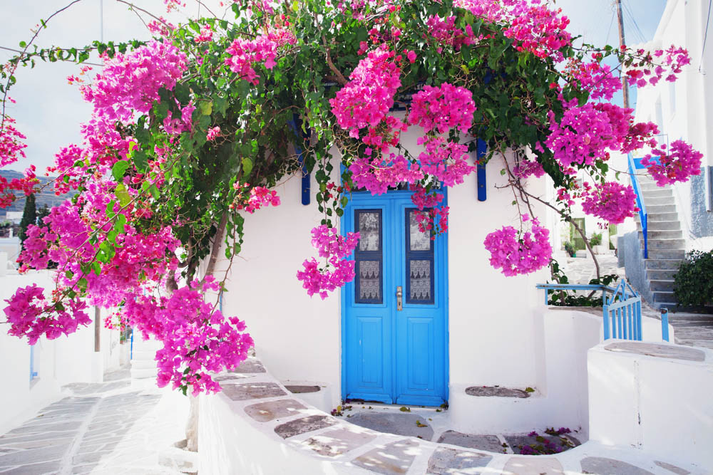 Street in Paros, Greece