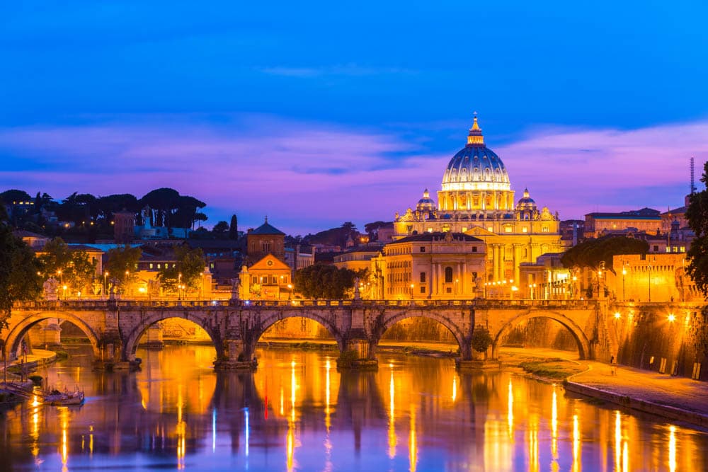 The Vatican is an iconic Europe trip destination