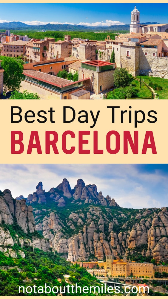 Discover the best day trips from Barcelona, Spain! Visit iconic Montserrat, tour Girona or Figueres, or explore the Costa Brava!