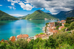 Boka Bay is one of the most beautiful places in Montenegro!