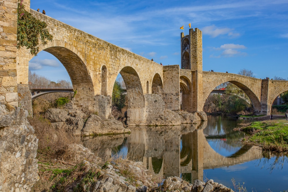 Bridge in Besalu, Spain