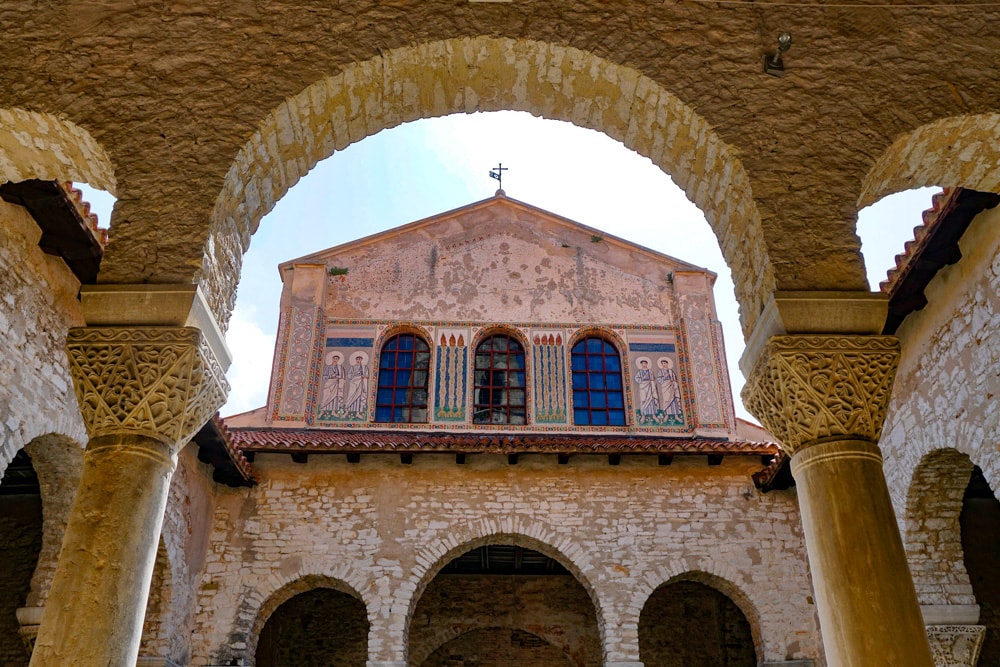 Euphrasia Basilica in Porec, Croatia