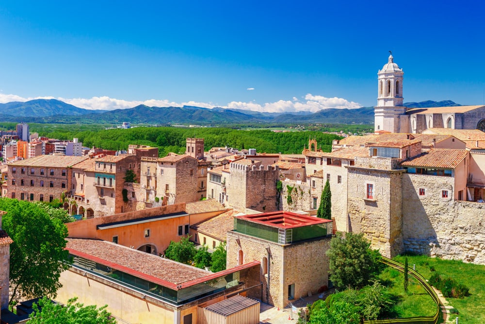 A view of Girona, Spain