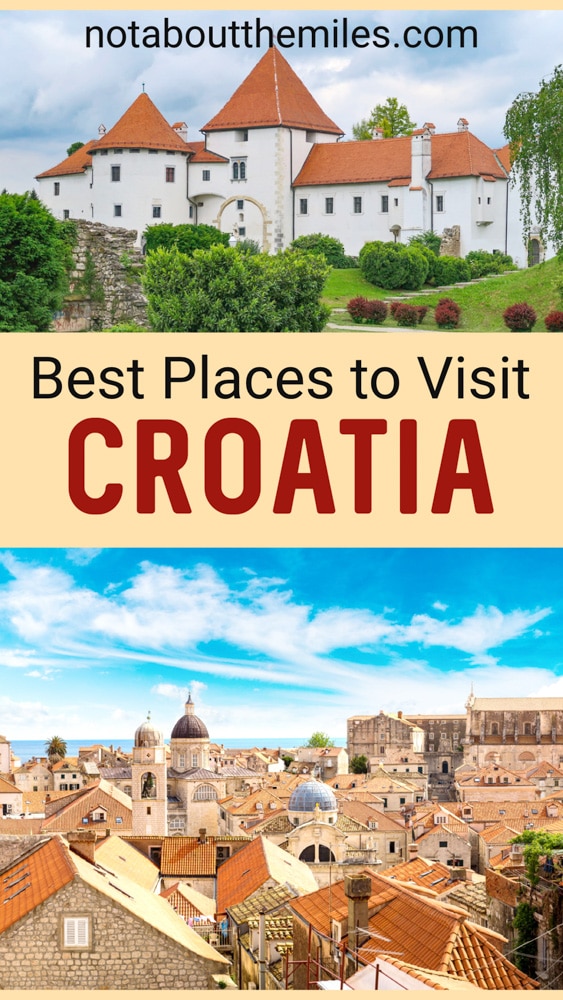 Discover the most exciting places to visit in Croatia, from charming coastal towns and historic cities to beautiful national parks and beaches!