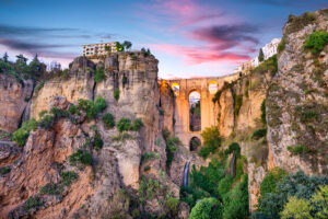 Walking the Puente Nuevo is one of the best things to do in Ronda, Spain!