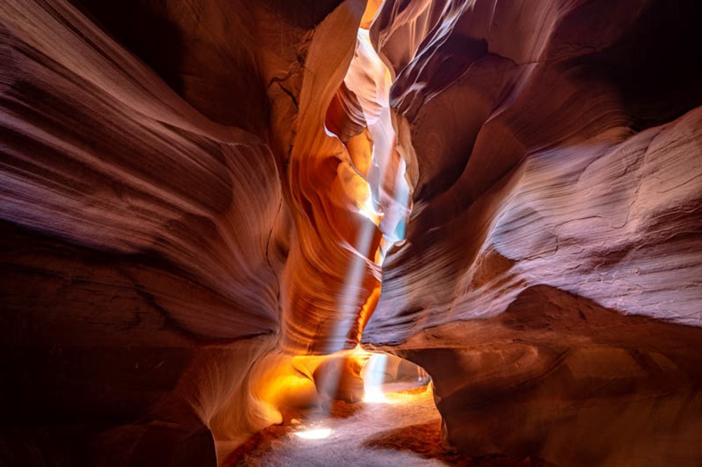 Antelope Canyon in Page, Arizona