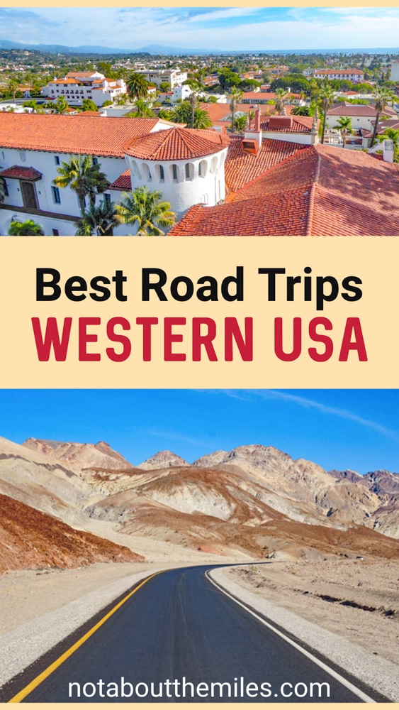 Discover the best road trips in the Western USA, from the Pacific Coast Highway to Utah's Mighty 5 and much more!