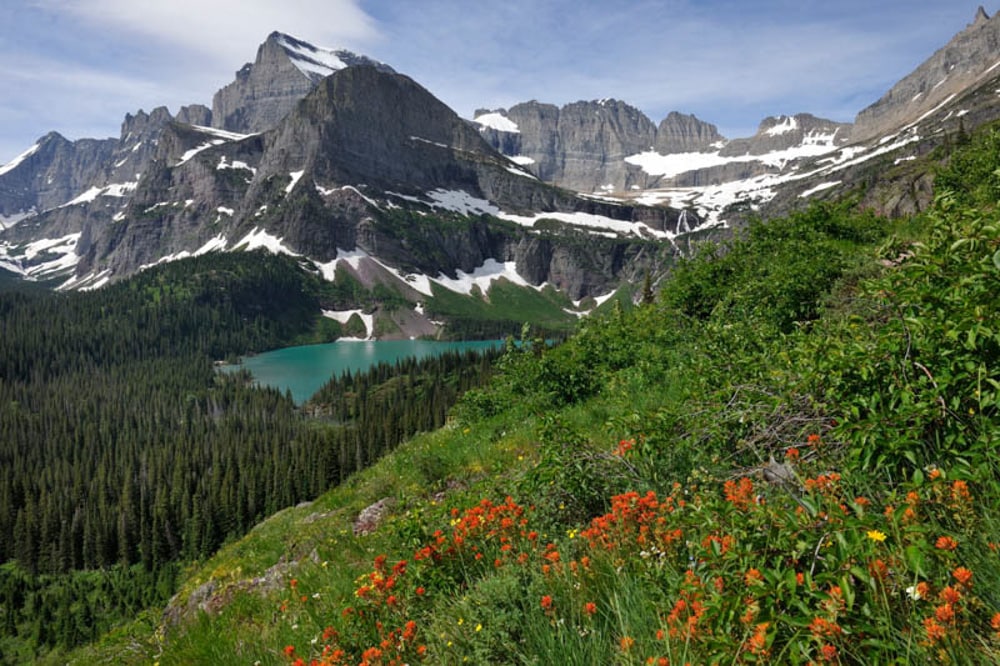 Glacier NP in Montana