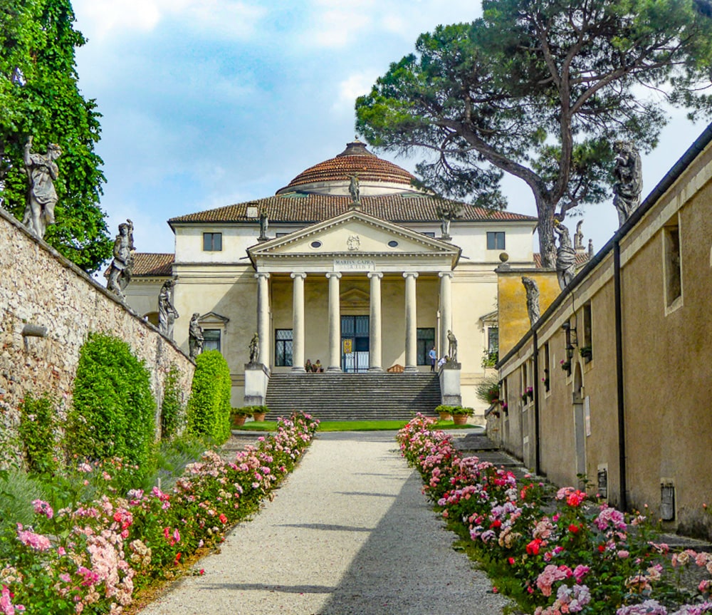 La Rotonda Villa in Vicenza Italy