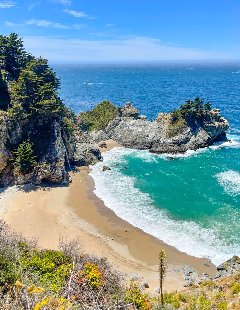 McWay Falls in Big Sur California