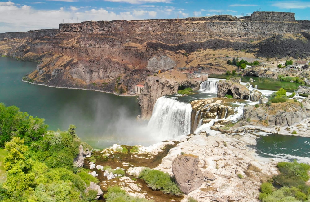 Shoshone Falls in Twin Falls Idaho