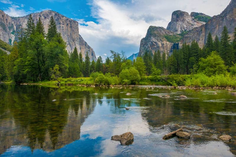 El Capitan in Yosemite National Park, California