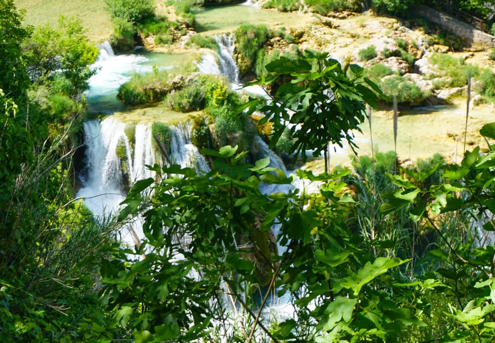 Cascades in Krka NP Dalmatia