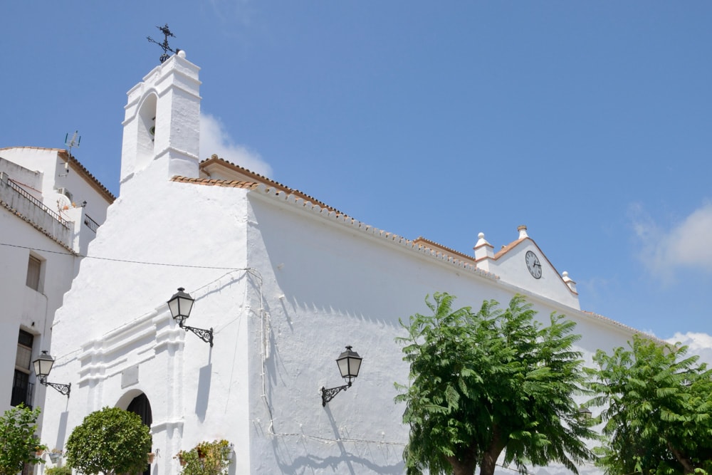 Ermita de San Sebastian in Casares Spain