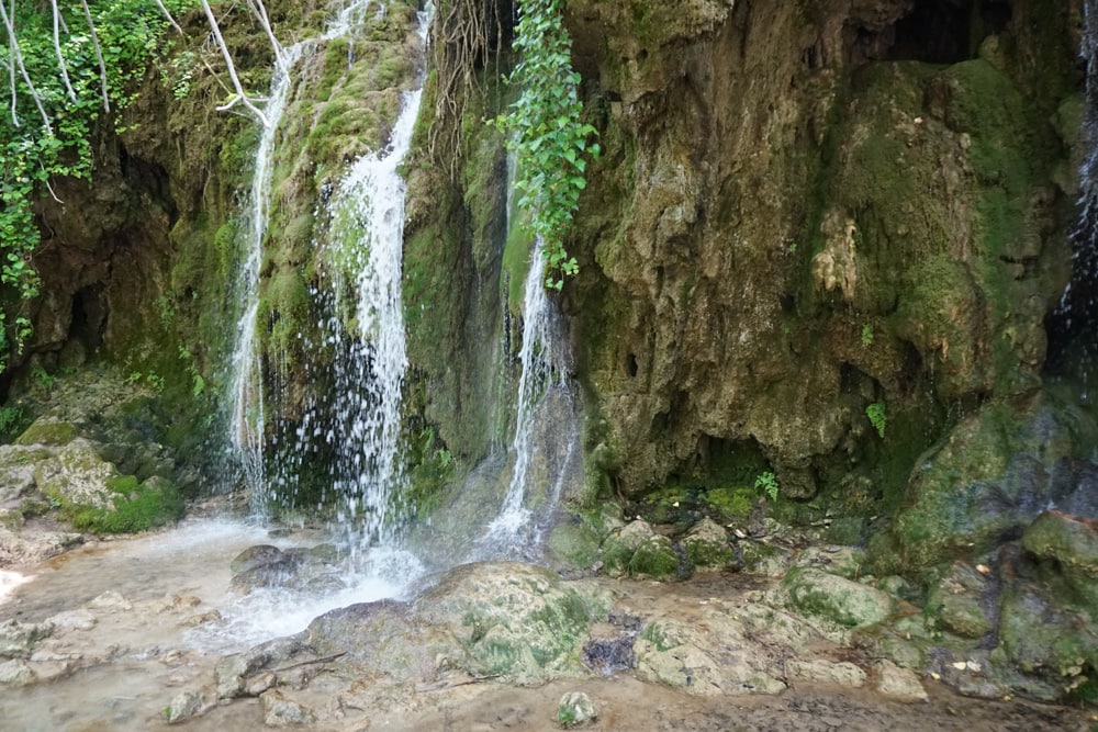 Small cascade in Krka NP