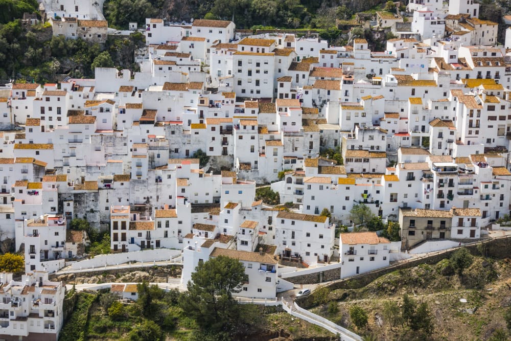 Sugar cube houses in Casares