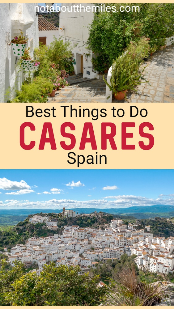 Discover the best things to do in Casares Spain, a picturesque white village in Andalusia, Spain. 