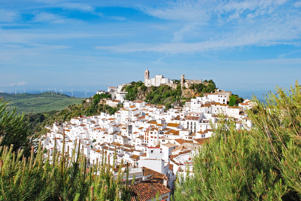 Casares Village in Andalusia, Spain