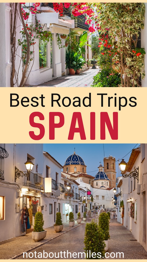 Discover the best road trips in Spain, both on the mainland and in the islands. Andalucia, Costa Blanca, Mallorca and more!
