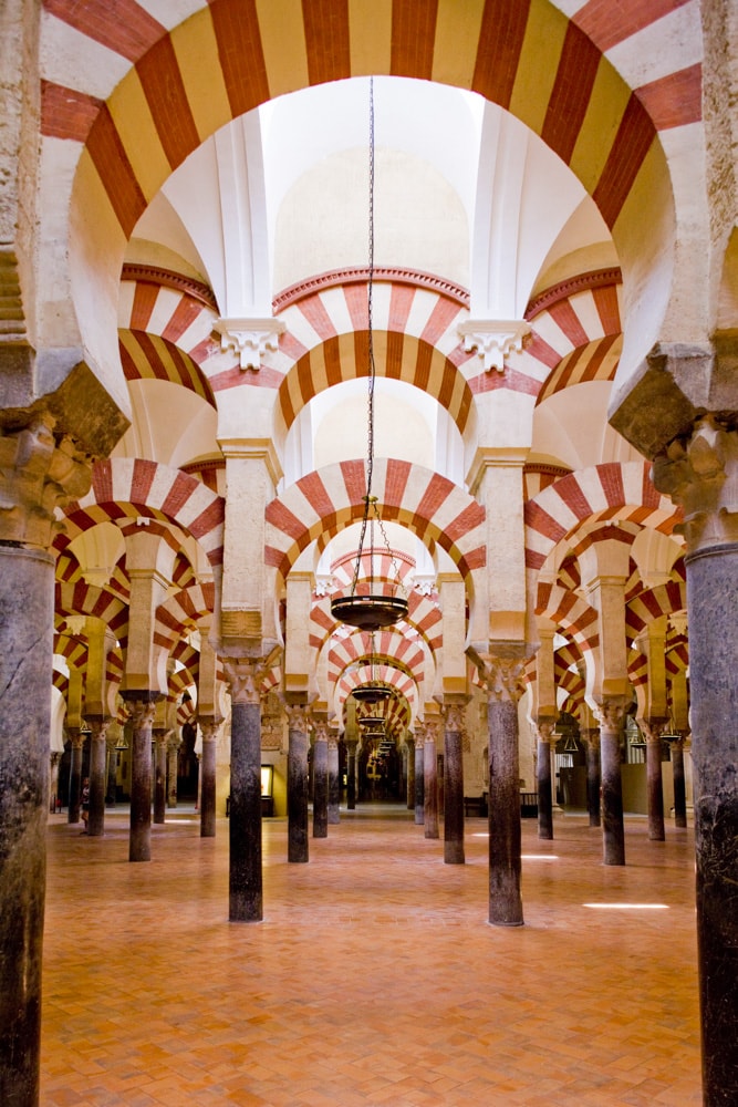Mezquita in Cordoba, Spain