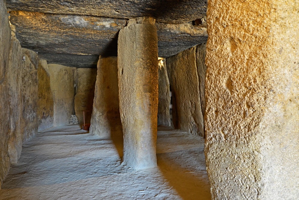 Dolmen of Antequera Spain