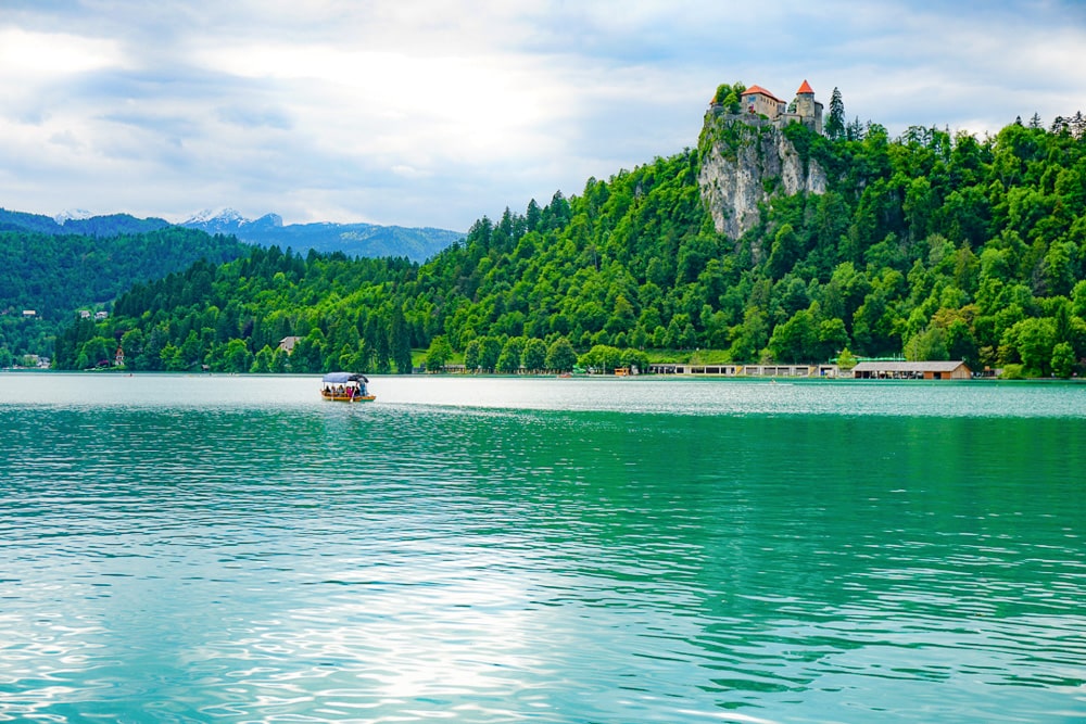 Lake Bled in Slovenia