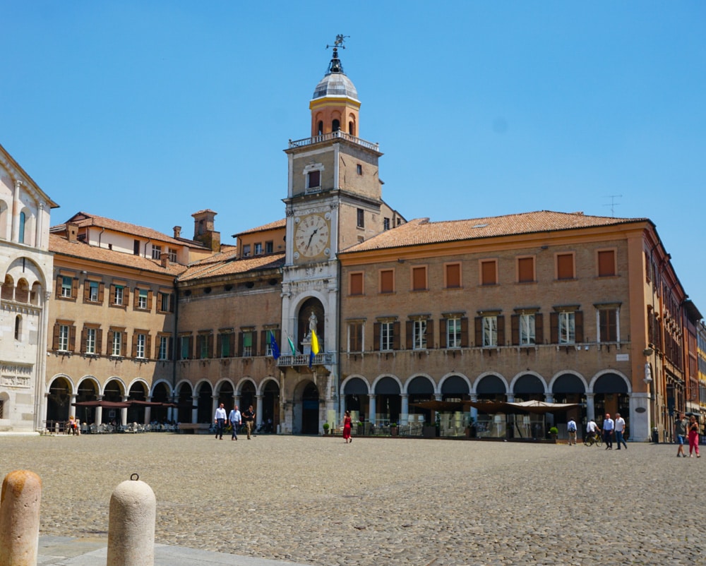 Modena Town Hall Piazza Grande Modena Italy