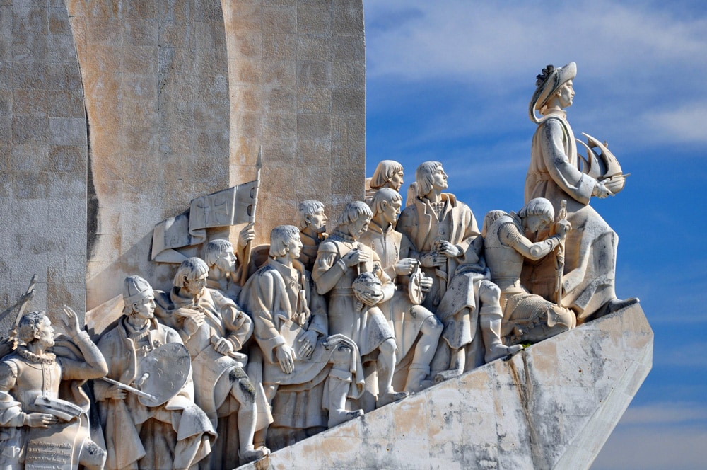 Monument of the Discoveries Belem Portugal