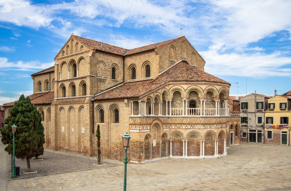 The Duomo di Murano in Italy