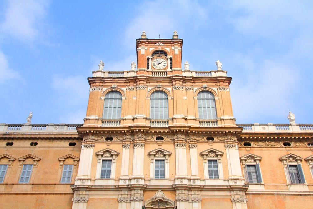 The Palazzo Ducale in Modena Italy