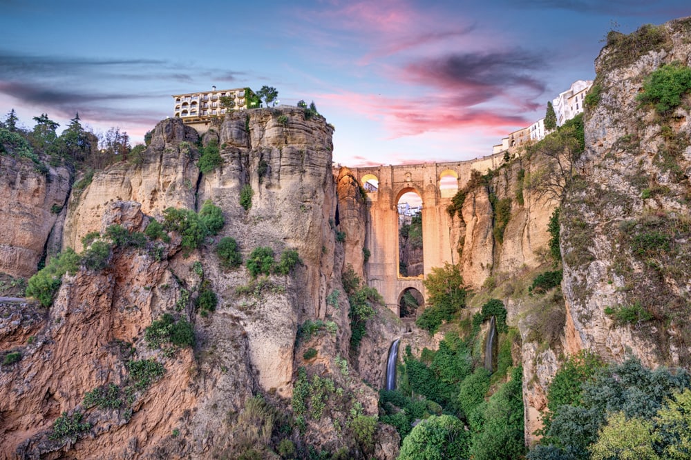 Ronda, Spain is a must-stop on a road trip through Andalusia, Spain