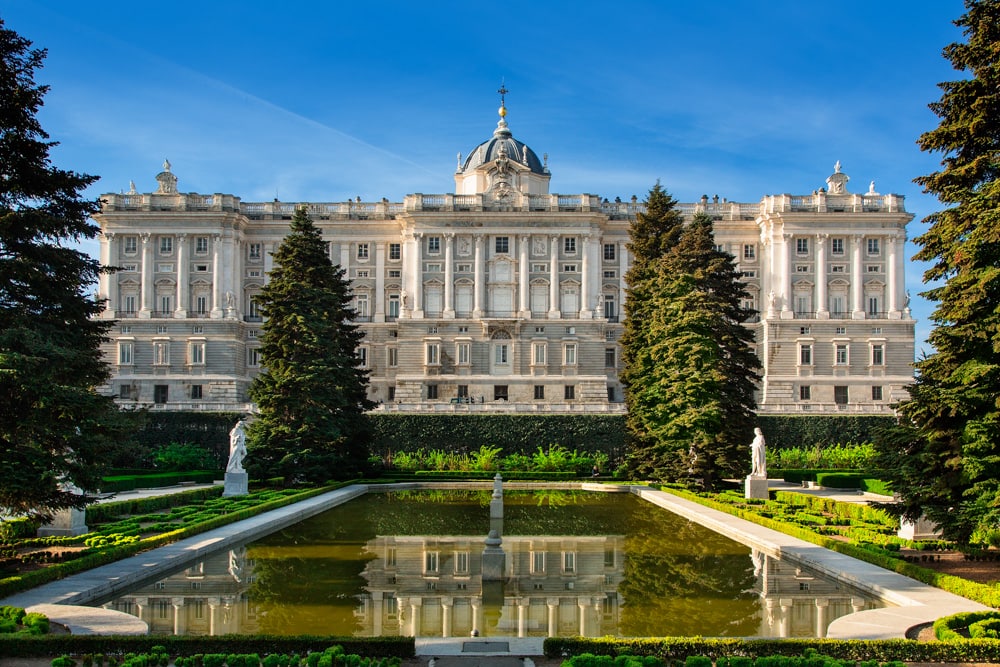 Royal Palace, Madrid, Spain