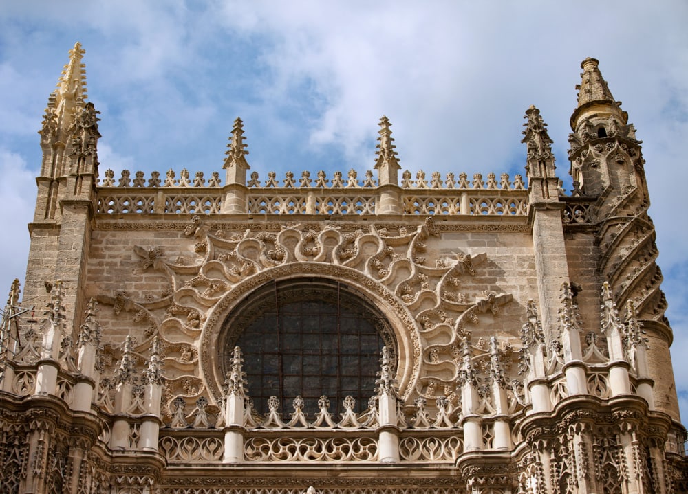 Seville Cathedral, Seville, Spain