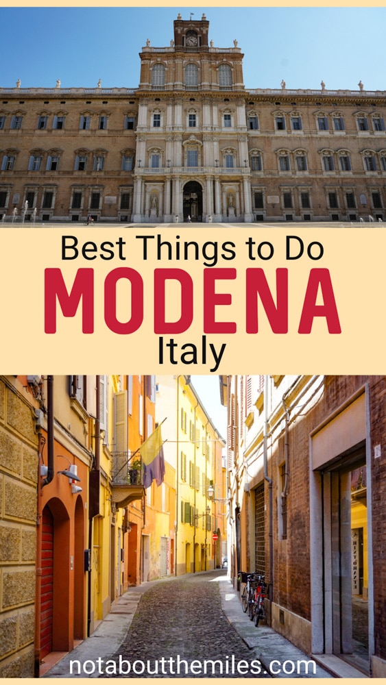 Discover the best things to do in Modena, Italy, from the Duomo and the bell tower to the Ferrari Museum and great food and drink!
