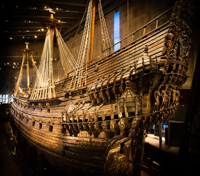 Visiting the Vasa Museum is one of the best things to do in Stockholm!