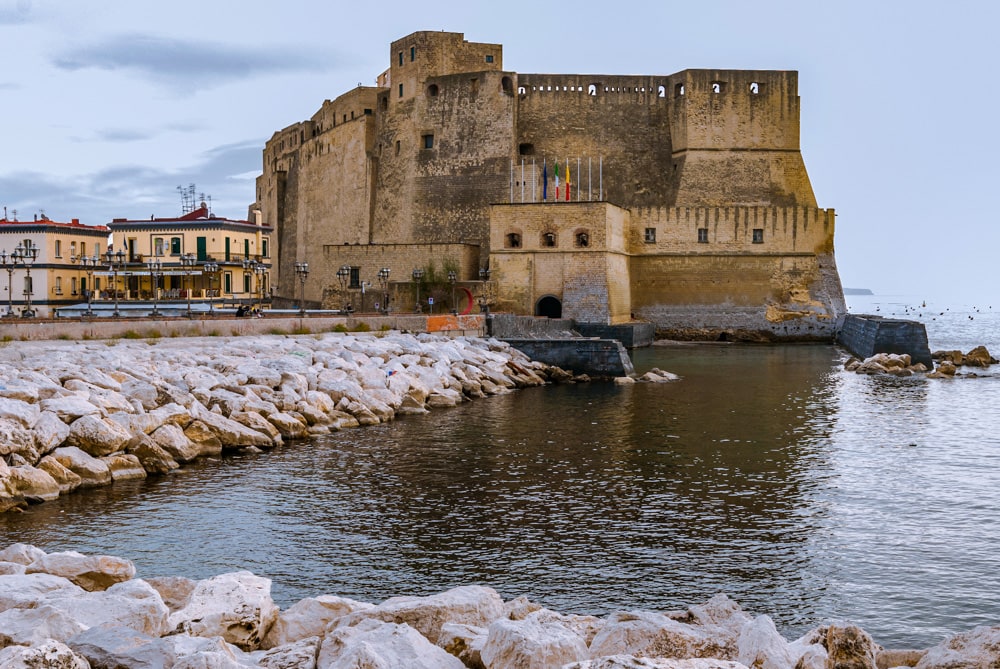 Castel dell'Ovo, Naples, Italy