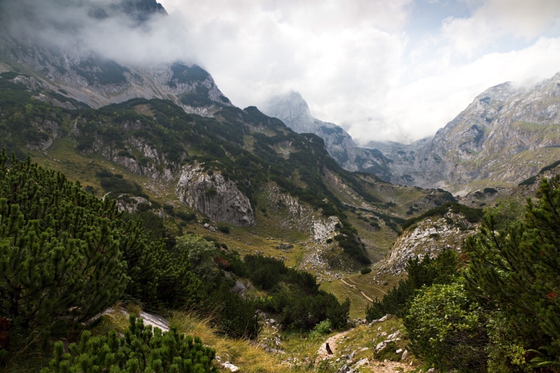 Durmitor National Park in Montenegro