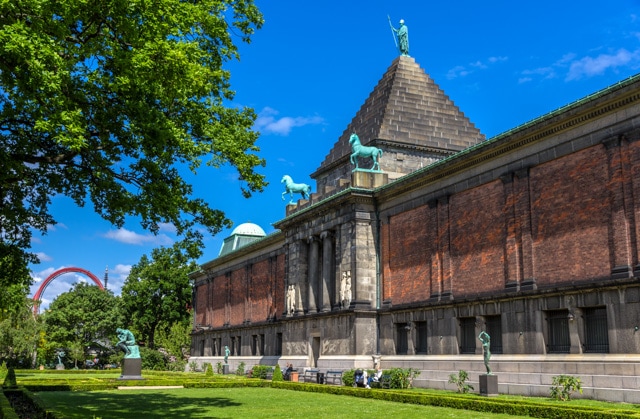 The Glypotek Museum in Copenhagen, Denmark