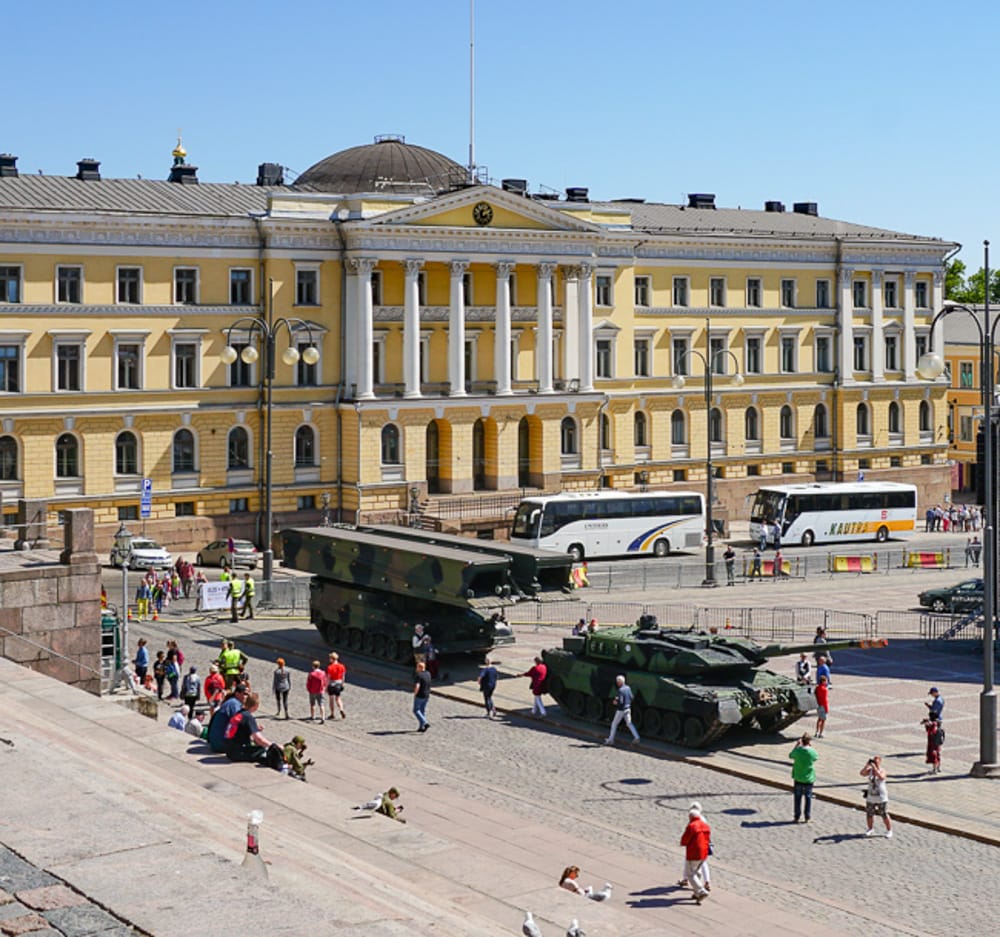 Government Palace Helsinki Finland