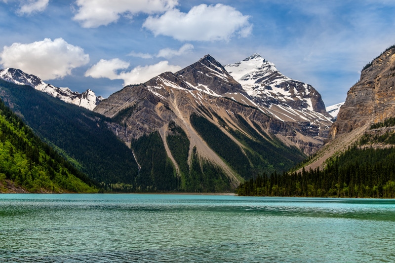 Kinney Lake Trail, Mount Robson Provincial Park Canada