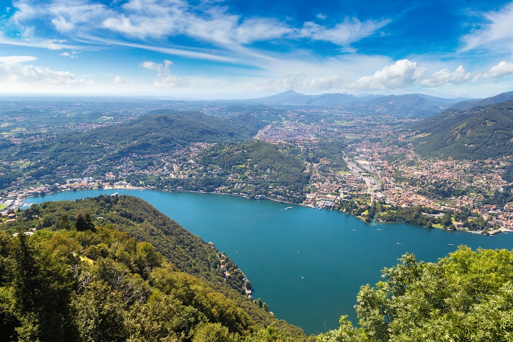 Lake Como is one of the best day trips from Milan you can do!