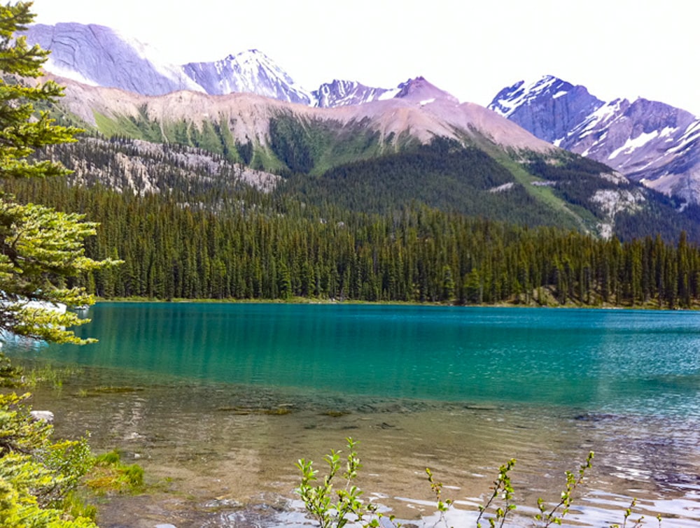 Maligne Lake Jasper Canada